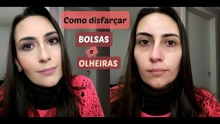 Como Disfarçar Bolsas e Olheiras  Mariana Granado [upl. by Anabelle322]