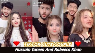 Hussain Tareen And Rabeeca Khan New Tik TokRabeeca Khan Tik TokHussain Tareen new Tik Tok videos [upl. by Aziza]