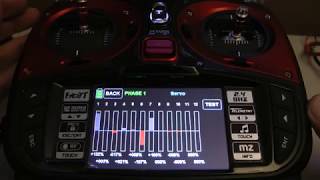 Graupner MZ24 Pro throttle trim bug [upl. by Ahiel]