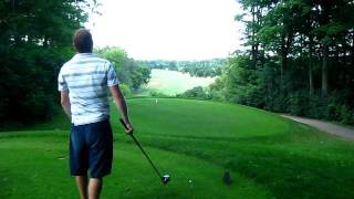 Golf  Driver 14th Hole  Par 5  300 Yards  Evan Lakeridge Links [upl. by Happy]