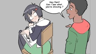 quotAre these your drawingsquot but with Peni and Miles [upl. by Elicia]