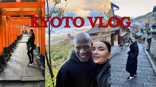 KYOTO VLOG The Mitsui hotel ARE WE MOVING HERE 4 days in KYOTO [upl. by Jan]