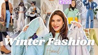 Cheapest  Flipkart Winter Fashion Haul  4080 OFF  Affordable Winter Collection  SALE [upl. by Cornew]