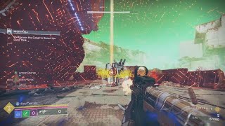 Destiny 2 tank hunter orb king build [upl. by Fasa]