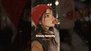 Snowy Serenity lofi chillvibe lofibeats [upl. by Marty]