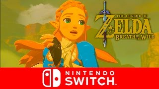 The Legend of Zelda Breath of the Wild  OFFICIAL English Release Date Trailer [upl. by Hunsinger485]