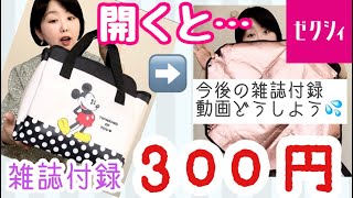 【雑誌付録】【ゼクシィ7月号】技ありのミッキー＆ミニー保冷バッグ♬【しまむら】 [upl. by Freddi955]