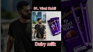 Top 5 Indian cricketer favourite toffeecricket virlshort shorts viratkohli hardikpandya [upl. by Leisha]