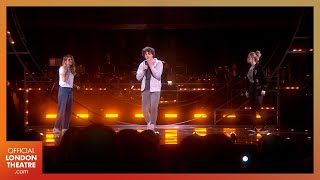 Next to Normal perform a medley  Olivier Awards 2024 with Mastercard [upl. by Noterb]