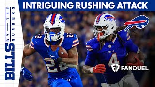 Bills Backfield Offers Options  Bills By The Numbers Ep 108  Buffalo Bills [upl. by March]