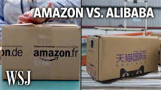 Amazon vs Alibaba The Race to Dominate Fast Global Shipping  WSJ [upl. by Everick]