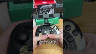 Transform your Nintendo Switch nintendoswitchaccessories switch procontroller switcholed [upl. by Okiruy]