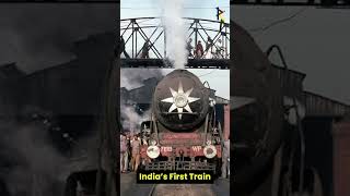 First Train of India  Indian Railways History [upl. by Schindler]