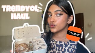 🎀TRENDYOL SHOPPING HAUL🎀 what all I got from trendyol✨ [upl. by Naillig]