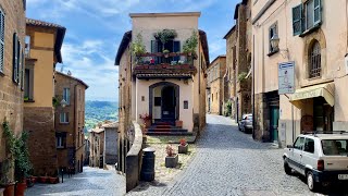 ORVIETO Italy Walking Tour  NEW  4K  Duomo Papal Palace Dungeons and ancient streets [upl. by Ariet]