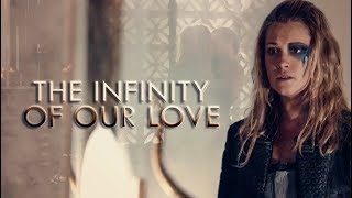 The infinity of our love  Clexa [upl. by Utir163]