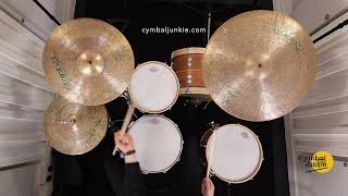 Istanbul Agop 16quot Signature crash cymbal 875g SOLD HD 1080p [upl. by Sikko]