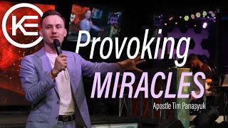 Provoking Miracles  Apostle Tim  Kingdom Embassy Atlanta [upl. by Lacombe]