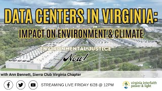 Data Centers in Virginia Impact on Climate [upl. by Philipa]