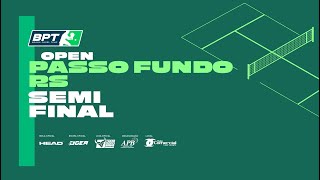 Brasil Padel Tour 2024  Semi Final  Etapa Open  Passo Fundo  RS [upl. by Darnall]