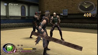 God Hand PS2 Gameplay HD PCSX2 [upl. by Nunci]