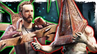 ITS TIME TO CAGE THE CAGE  Dead by Daylight Pyramid Head [upl. by Nedah]