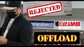 OFFLOAD FROM PHILIPPINE IMMIGRATION TIPS [upl. by Mena]