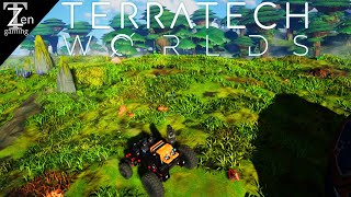 TerraTech Worlds  New Biome along with New Weapons and Purifier [upl. by Ecnerat]