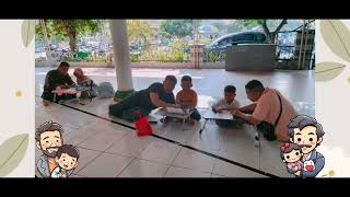 Lomba Mewarnai Bersama Biolysin quot Ayahku Pahlawanku quot [upl. by Killion39]