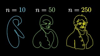 But what is a Fourier series From heat flow to drawing with circles  DE4 [upl. by Gettings]