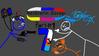 Renklerin Savaşı Bölüm 7 Part 1 keşfet  Kral66888 Freddyaadamddır Trgaming33 [upl. by Merrel]