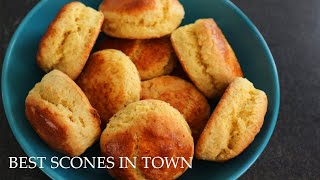 Best Scones recipe how to bake soft and tasty scones [upl. by Xenophon]