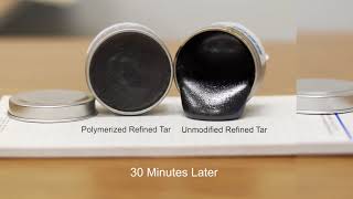 Polymerized Refined Tar vs Unmodified Refined Tar [upl. by Uliram]