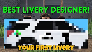 The BEST Livery Designing software for BEGINNERS ERLC Roblox [upl. by Mines830]