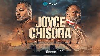 JOE JOYCE VS CHISORA  FULL FIGHT  FRANK WARREN  MOLA TV [upl. by Kean]