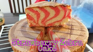 How To Bake Zebra Cake soft amp fluffyyummy yummyrecipe easyrecipe easy spongecake [upl. by Priscilla]