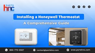 Installing a Honeywell Thermostat A Comprehensive Guide [upl. by Apgar]