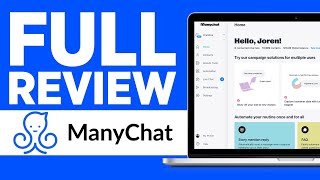 ManyChat Review 2024 Boost Sales with Easy Chatbot Automation [upl. by Schlessinger]