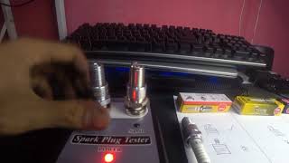 Gpower VS IRIDIUM spark plug testNGK [upl. by Bendicty209]