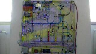 Automatic ball sorting laboratory model using PLC [upl. by Enna425]