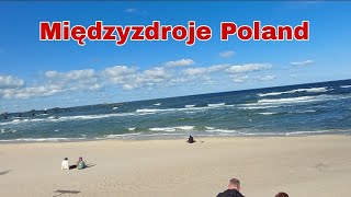 Miedzyzdroje 052 Poland 👍 Misdroy Polen 👍 [upl. by Binette]