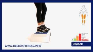 Reebok Fitness Ćwiczenia Online Step  Step podstawowy [upl. by Rehpinej]