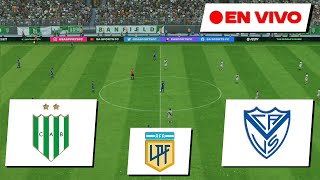 Banfield Vs Vélez Sarsfield🔴EN VIVO  Liga Profesional 20242025 [upl. by Sochor286]