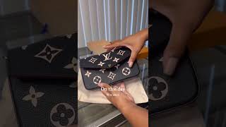 THROWBACK  UNBOXING MY FIRST LUXURY BAG unboxing louisvuitton lvunboxing 30andthriving [upl. by Belva]