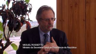 Ministro Miguel Rossetto ressalta importância do Programa de Proteção ao Emprego para economia [upl. by Eillod500]