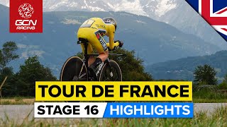 The Race Of Truth For The GC Fight  Tour De France 2023 Highlights  Stage 16 [upl. by Aicyle]