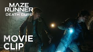 Maze Runner The Death Cure  quotCranks Tunnelquot Clip  20th Century FOX [upl. by Ailisab]