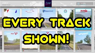 RIDE 4 Every Track Shown [upl. by Atteuqnas]