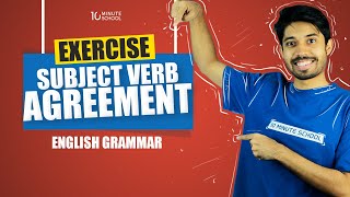 Subject Verb Agreement Exercise  Basic English Grammar Rules  Ayman Sadiq [upl. by Ausoj309]