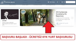 BAŞVURU BAŞLADI  ÜCRETSİZ KYK YURT BAŞVURUSU NASIL YAPILIR EMEKLİLER İÇİN SEYAHATSEVER [upl. by Ylrac]